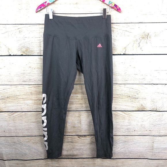 adidas Pants - Gray adidas leggings size M // I35